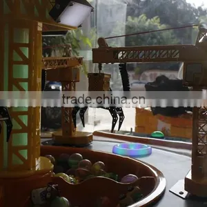 New Arrival Coin Pusher Toy Gift Crane Machine Candy Vending Game Machine for Amusement Park thumbnail-4