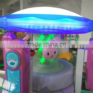 Sweet Land Coin Operated Mini Dolls Crane Claw Machine/ Game Machine for Sale thumbnail-3