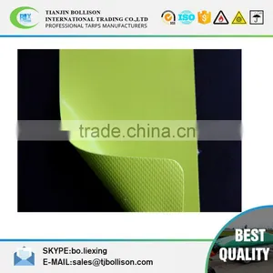 Custom Printed 1000D*1000D 18*18 610GSM PVC Coated Tarpaulin Material for Truck Cover or Container Roof 0.5mm - 1.2mm thumbnail-4