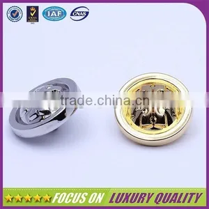 Gold Good Polishing Sew Button for Woman Dress thumbnail-2