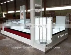2016 New Supply Tissot Watch Kiosk / Watch Display Kiosk in Shopping Mall thumbnail-2