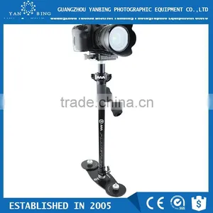 Factory Supply Hand Held Multi-function Sled Dslr Stabilizer With Quick Released Plate Bearing 0-10kg thumbnail-1