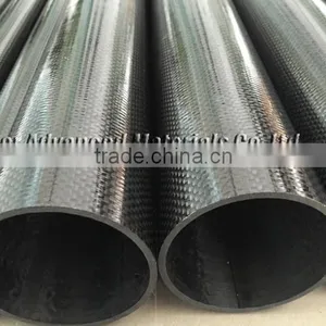 58.5mm Diameter 3K Carbon Fiber Tube thumbnail-4