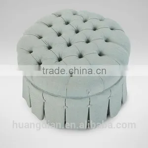 Modern 2015 New Design Home Use Fabric Ottoman Moroccan Pouf thumbnail-1