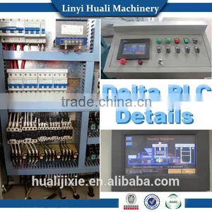Unik Automatic Hydraulic Cement Sand Hollow Block Making Machines thumbnail-5