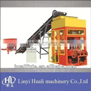 QHL4-25 Semi_automatic Low Cost Brick Making Machine thumbnail-1