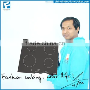 2016 Modern Kitchen Equipment Quarter Plate Electric Induction Hob thumbnail-1