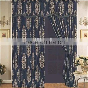 Polyester Jacquard Curtain thumbnail-1