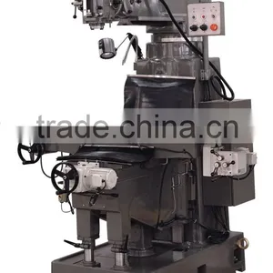 Big Motor and Big Quill High Quality Milling Machine 7VA-V thumbnail-4