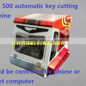 Tank 500 Automatic Key Cutting Machine thumbnail-1