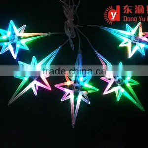 Hanging Led Strings Light With Snowflake CE ROHS thumbnail-4