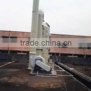 Feiyide Waste Gas Treatment Equipment / Tower for Industrial Electroplating Factory thumbnail-4