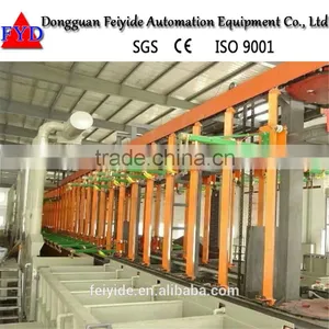 Feiyide Automatic Rack Plating Line for Metal Electroplating thumbnail-3