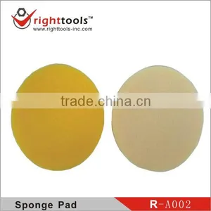 Yellow V8 Flat Sponge Pads thumbnail-1