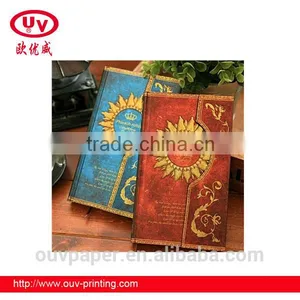 2016 Fashion Paper Notebook With Magnet Clasp in Hard Cover thumbnail-4