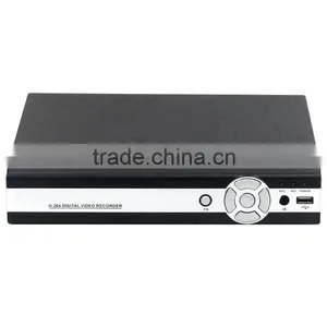 H.264 Compressed Format DVR 4CH CCTV AHD Digital Video Recorder thumbnail-2