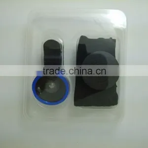 Popular Phone Lens Fisheye Lens 0.67x Wide-angle Photographic Lens 3 in 1 Lens Kit thumbnail-3