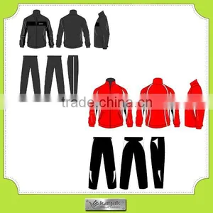 Professional Training Tracksuit Custom Sport Tracksuit With Embroidery Logo thumbnail-1