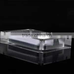 High Transparent Acrylic Mini Wedding Favor Gift Box Wholesale thumbnail-4