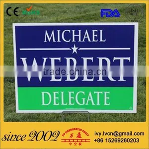 Factory Price Corona Treated UV Stabilized Corrugated Outdoor Sign Board thumbnail-1