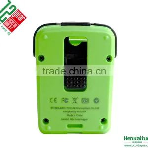MINI Portable Temperature Humidity Meter Digital Thermo Hygrometer Data Logger thumbnail-6