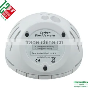 High Accuracy NDIR Sensors IAQ Monitor, RH Temperature CO2 Detector AZ7788 thumbnail-1