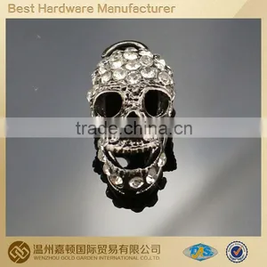 Flat Back Pearl Rhinestone Brooch Wholesale thumbnail-1