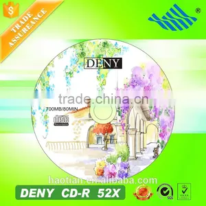 Hot Selling Worldwide Offset Printing cd Replication 100pcs thumbnail-1