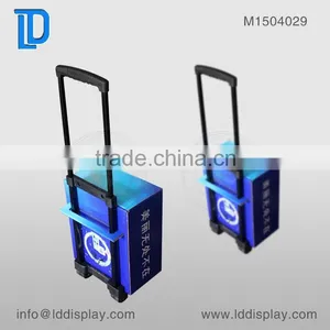 OEM Cardboard Trolley POP Trolley Box thumbnail-5