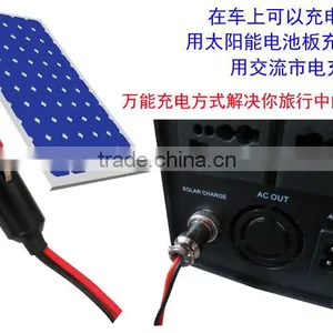 Newest 500W Portable Solar Power Inverter and Controller All in One for Lantern,tv,mobile Phone Etc thumbnail-4