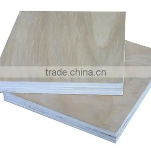Linyi First Grade 18mm White Melamine Plywood thumbnail-4