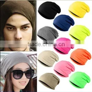New Unisex Men/Women Oversize Beanie Hat Slouchy Ski Warm Winter Hat thumbnail-3