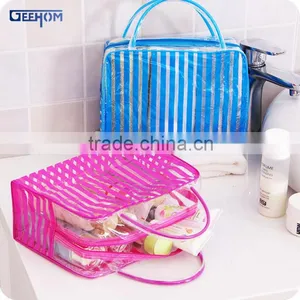 Pvc Waterproof Bath Set Bag, Cheap Toiletry Storage Bag thumbnail-3
