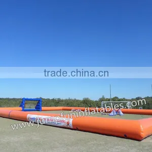 Inflatable Soccer Pitch,inflatable Soccer Field,inflatable Football Field With Customized Size and Logo thumbnail-1