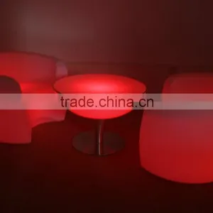Manufacture--2015 New Corner Led Illuminated Sofa/cordless Led Light up Outdoor Furniture With Remote Control thumbnail-3