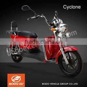 Cyclone EEC Approved Powerful 2 Wheel Electric Scooter Motorcycle 45km/h Mileage Range 45km/charge thumbnail-1
