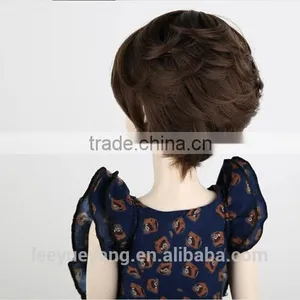New Style Synthetic Short Wavy 1/4 Bjd Doll Wigs thumbnail-3