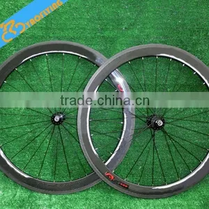New 700C Carbon Clincher Rims T700 Toray Full Carbon Fiber Road Wheels 50mm thumbnail-4