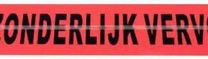 Red Reflective Tape,red Warning Tape,signal Tape Red White thumbnail-1