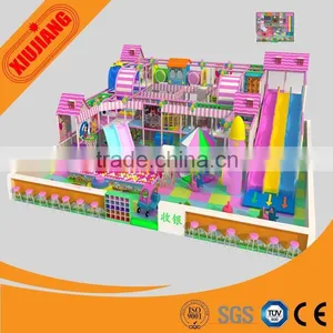 China Manufacturer Commercial Indoor Soft Playground For Supermaket And Preschool thumbnail-1