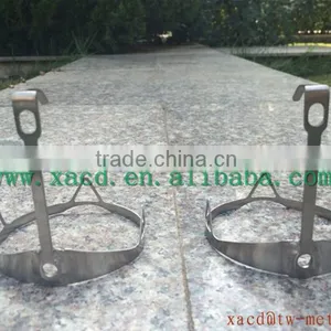 Full Titanium Bicycle Water Bottle Cages Custom XACD Ti Cycling Bottle Holder Water Bottle Cages thumbnail-4