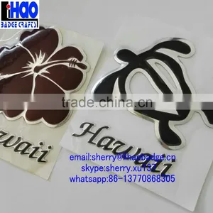 Tortoise Shaped Plastic Sticker,3d Pvc Logo Sticker thumbnail-1