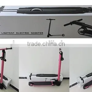 7.2 kg Folding Carbon Fiber Foldable Electric Mountain Bike in Black Color thumbnail-5