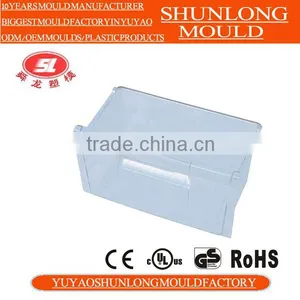 Household Appliance Electric Refrigerators Plastic Injection Mould thumbnail-1