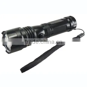 Hot Sales High Power Aluminium Led Torch Flashlight, High Lumens thumbnail-1