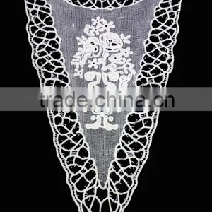 Hot Sale Embroidery Collar Crochet Neck Lace for Women Garment thumbnail-4