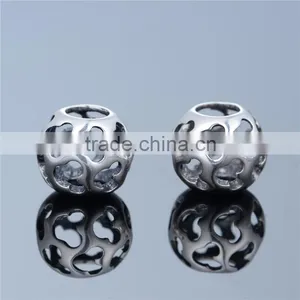 Cute Animal 925 Sterling Silver Bracelet Beads Jewelry Charms thumbnail-3