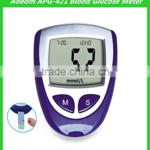 Home Use Medical Device With Disposable Safety Blood Lancet Glucose Meter thumbnail-1