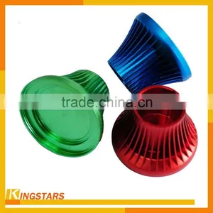 Customized Cold Forged Black Anodized Aluminum LED Heat Sink thumbnail-6