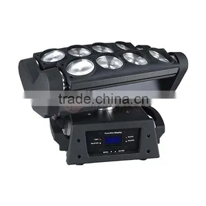 15W RGBW Led Spider Beam Moving Head Light / 1 Year Warranty Indoor Stage Led Light thumbnail-1
